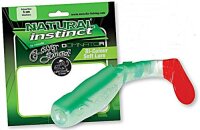 Mosella Mantikor Racer Shad Natural Instinct 7,5cm OGG Gummifisch