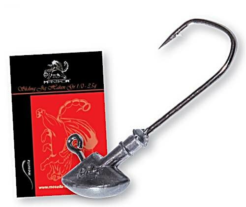 Mosella Mantikor Sliding Erie Jig Haken Gr.1/0 5g 5 Stück
