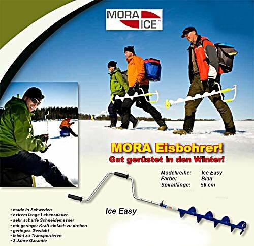 Mora Eisbohrer Ice Easy 17,5cm