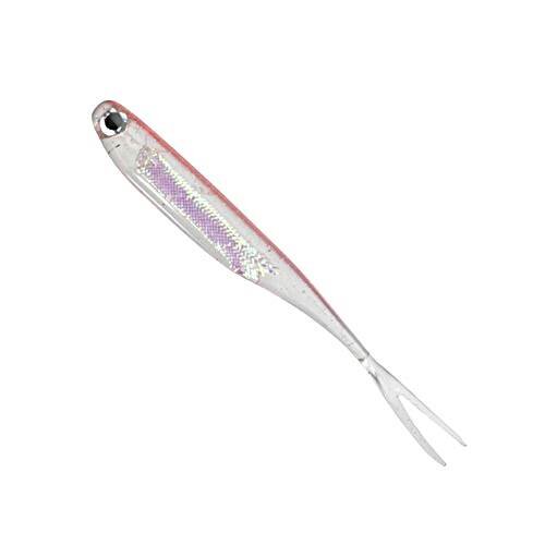 Berkley Powerbait Drop Shot Minnow 4,5" 10cm Pink Gummifisch 4 Stück