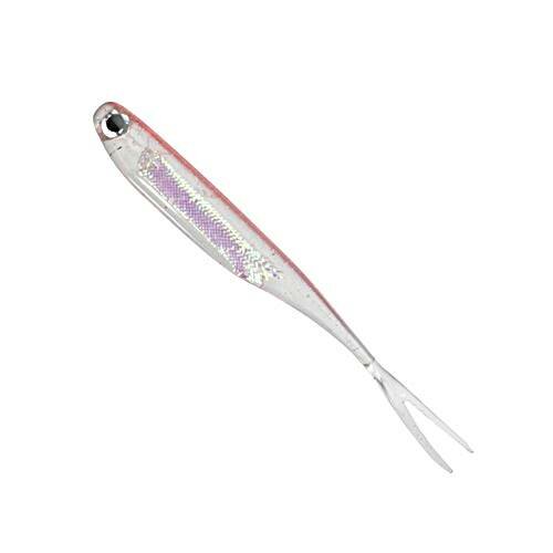 Berkley Powerbait Drop Shot Minnow 4,5" 10cm Pink Gummifisch 4 Stück