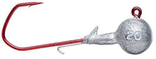 DAM FZ Power Jig Head Gr.8/0 20g 4 Stück