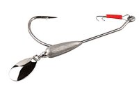DAM FZ Power Skater Hooks Belly Weight & Blade Gr.2/0 2g 3 Stück