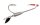DAM FZ Power Skater Hooks Belly Weight & Blade Gr.2/0 2g 3 Stück