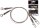 Quantum Q-Leader Edelstahl transparent 21,00kg, 50cm, 46lbs 2Stück