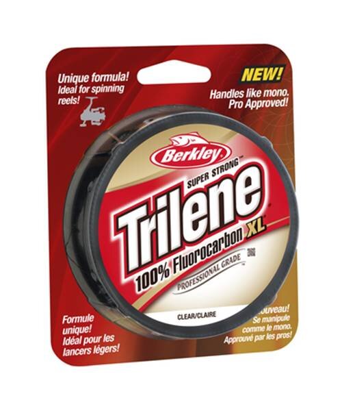 Berkley Trilene Fluorocarbon Schnur  XL 0,55mm 50m