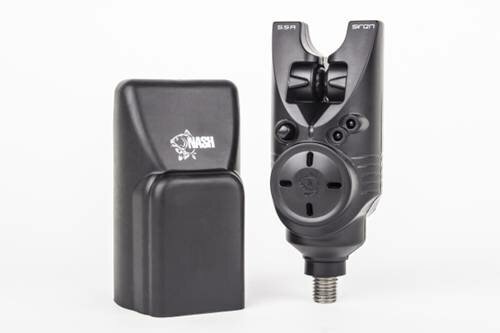Nash Siren S5R Funkbissanzeiger Head Clear elektronischer Bissanzeiger