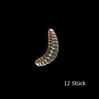 Nomura Soft Lures Honey Worm 0,8" Glowing Ghost