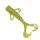 Quantum Specialist Crawling Jack 6,5cm Baby Bass Doppelschwanz Twister