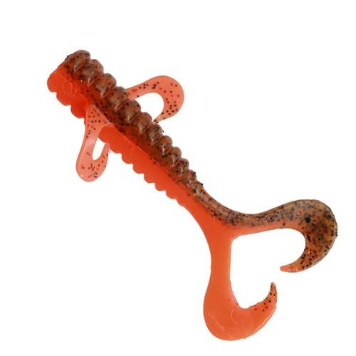 Quantum Specialist Crawling Jack 6,5cm Lava Doppelschwanz Twister