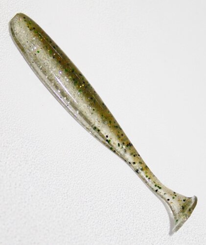 Keitech Easy Shiner 4" Silver Flash Minnow
