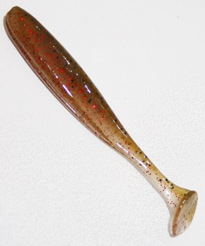Keitech Easy Shiner 4" Red Crawdad