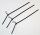 FK Casting Boom schwarz 9cm