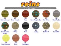 Reins Bubbling Shad 3" scuppernong (Cola)