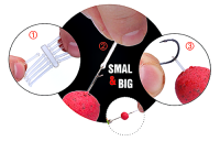 CarpZoom Boilie Stopper big 24mm