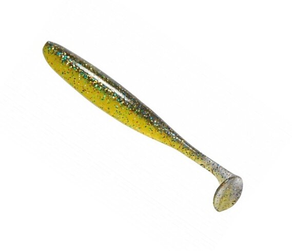 Keitech Easy Shiner 2&quot; LT Smoky Yellow