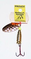 Profi Blinker Prollex Spinner oval Gr.1 kupfer