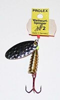 Profi Blinker Prollex Spinner oval Gr.2 silber