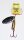 Profi Blinker Prollex Spinner oval Gr.2 silber