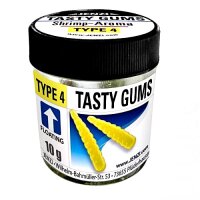 Jenzi Tasty Gumm Gummiköder Bienenmade natur