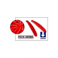 Jenzi Tasty Gumm Gummiköder Bienenmade rot