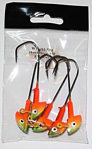 Profi Blinker Erie-Jig dreifarbig 15g Gr.5/0