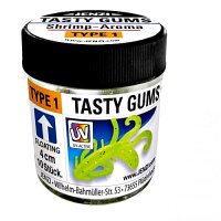 Jenzi Tasty Gumm Gummiköder Typ 1 Col. 1