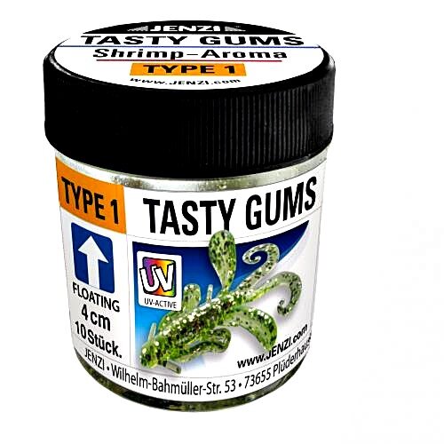 Jenzi Tasty Gumm Gummiköder Typ 1 Col. 3