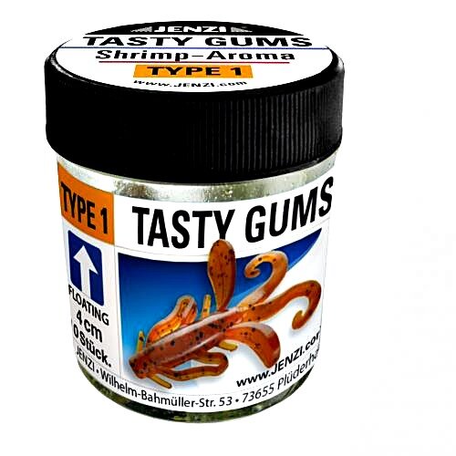 Jenzi Tasty Gumm Gummiköder Typ 1 Col. 5