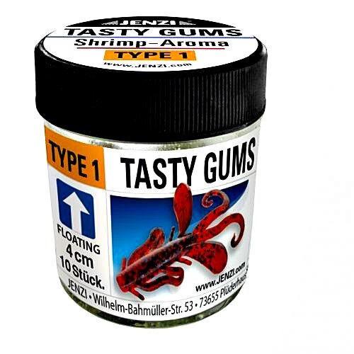 Jenzi Tasty Gumm Gummiköder Typ 1 Col. 6