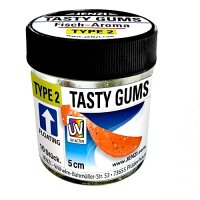 Jenzi Tasty Gumm Gummiköder Typ 2 Col. 3