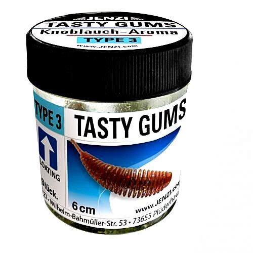 Jenzi Tasty Gumm Gummiköder Typ 3 Col. 6