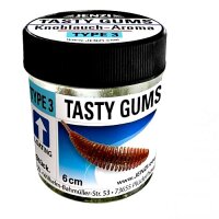 Jenzi Tasty Gumm Gummiköder Typ 3 Col. 6