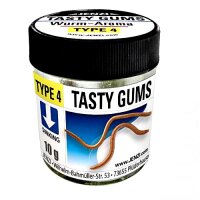 Jenzi Tasty Gumm Gummiköder Wurm