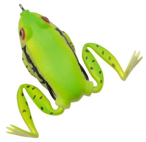Zebco Top Frog 65mm 19g Grass Frog Oberfl&auml;chen Wobbler Frosch