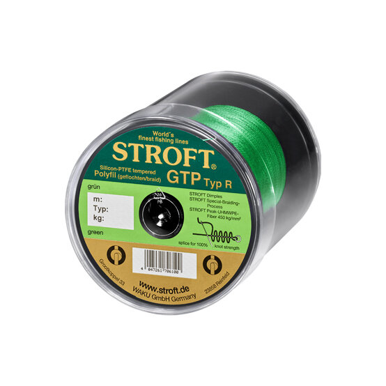 Stroft GTP Typ R grün 250m R10 36,0kg
