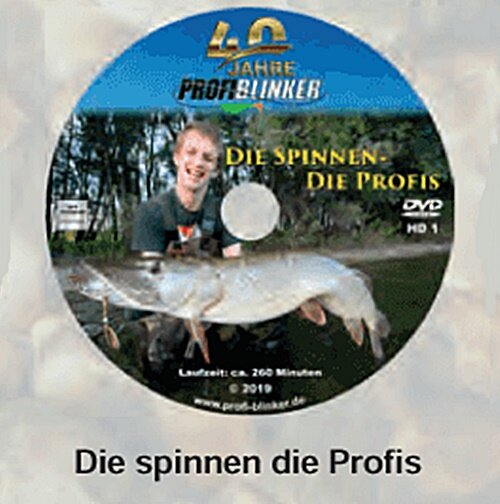 Profi Blinker DVD Die spinnen, die Profis