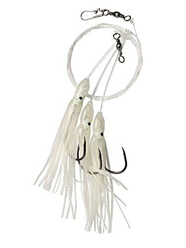Penn Sea Level Octopus Pro Rig lumi & green Dorschvorfach