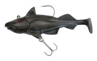 Quantum Sea Skrey Shad 12cm Black