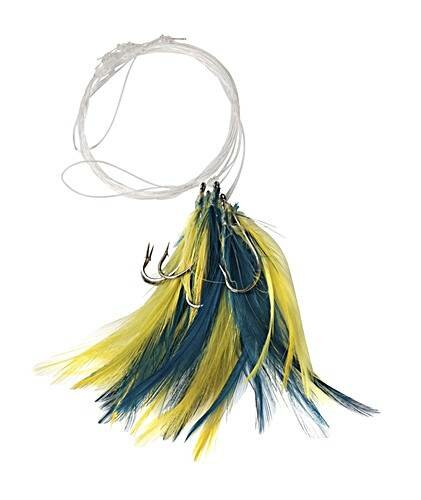 Penn Sea Level Mackerel Pro Rig chartreuse Mackrelenvorfach