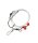Penn Sea Level Jo Jo Pro Rig Cod Gr.6/0 Dorsch-Vorfach