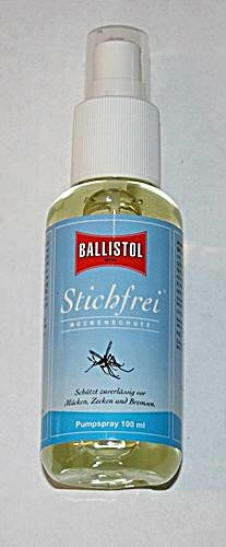 Ballistol Stichfrei 100ml Pumpspray Zecken-und Mückenschutzspray