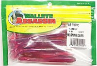 Bass Assassin Lures Walleye Assassin 4" Morning Dawn
