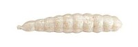 Berkley Gulp Alive Honey Worm White 25 Stück