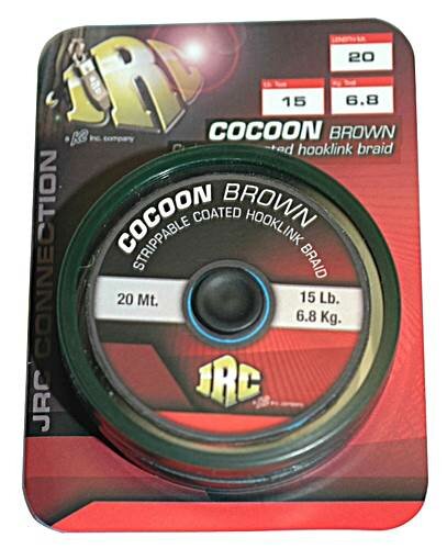 JRC Cocoon Braid brown 15lb 20 Meter