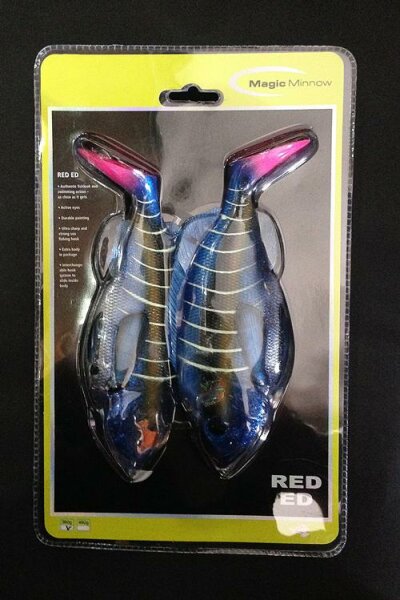 Kinetic Magic Minnow Red Ed 360g 165mm Striped Marlin
