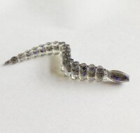 Keitech Custom Leech 3" Electric Baby Bass Drop Shot