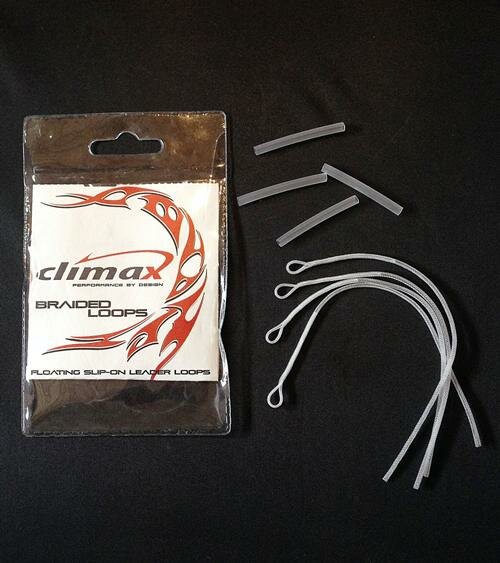 Climax Braided Loop 2 Loop standard 20lbs Vorfachverbinder