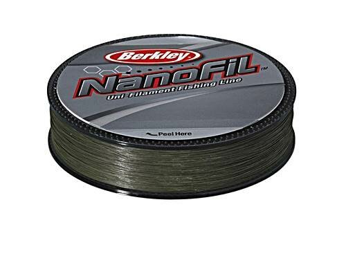 Berkley Nanofil grün 0,10mm 5,732kg 270m Spule Neuheit 2013