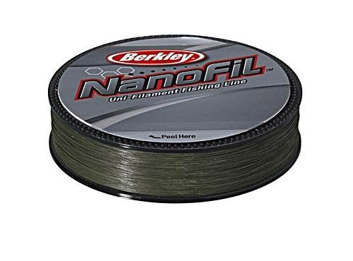 Berkley Nanofil grün 0,25mm 17,027kg 125m Spule Neuheit 2013